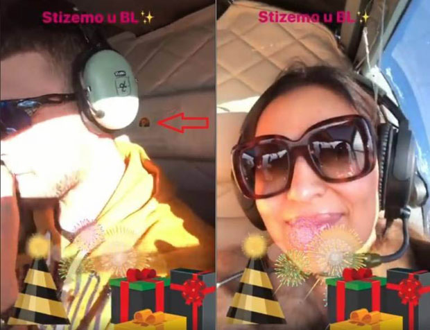 Цеца хеликоптером само изнад Бањалуке